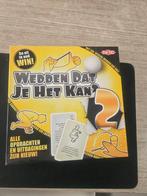 Wedden dat je het kan, Ophalen of Verzenden
