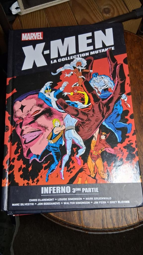 BD Marvel, Enlèvement ou Envoi