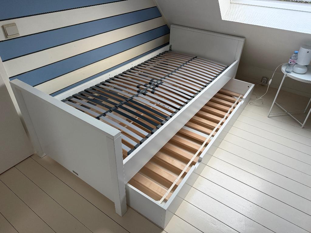 Bed Bopita wit, Kinderen en Baby's, Ophalen, Zo goed als nieuw