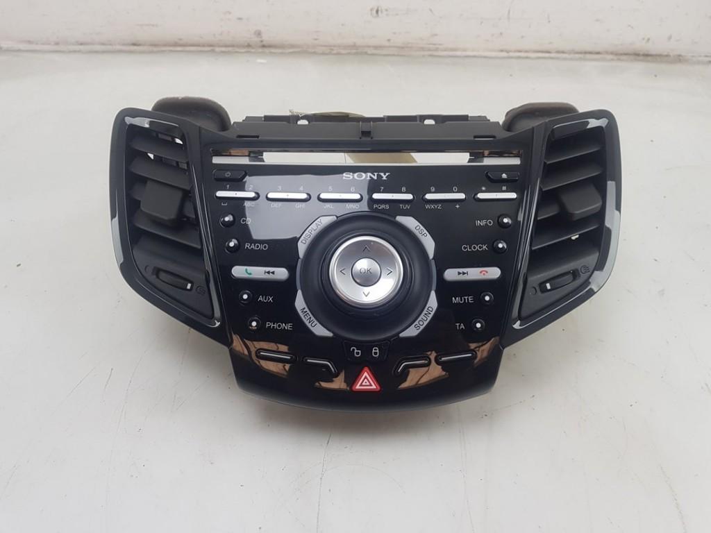 PANNEAU DE COMMANDE RADIO Ford Fiesta 6 (JA8), Henry-Ford-Straße  1
50735  Köln, DE, Ford-Werke GmbH, Kunden@ford.com, Ford