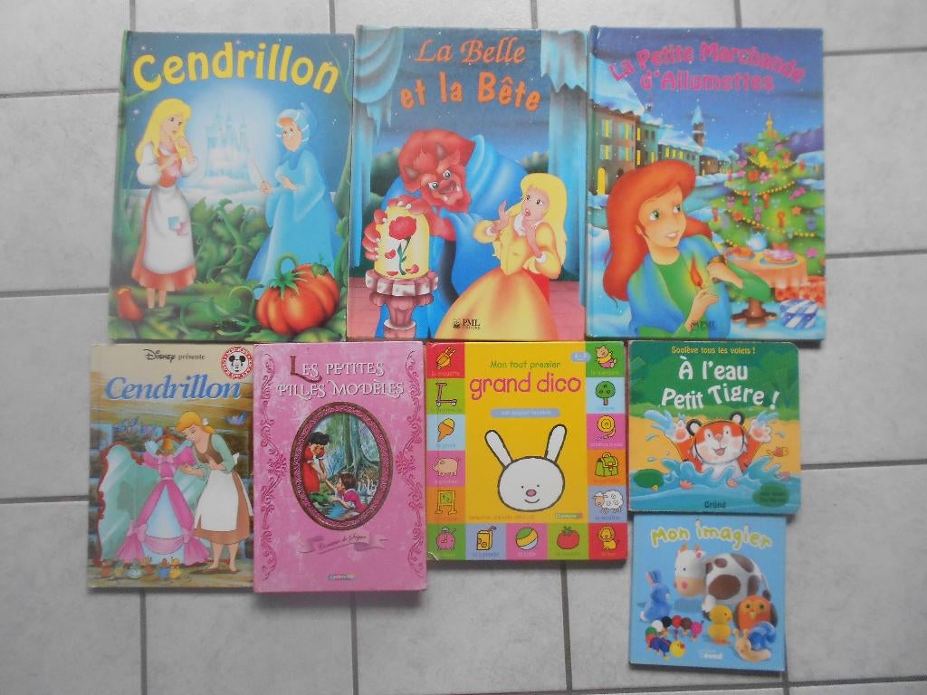 livres pour enfants, Enlèvement ou Envoi, Comme neuf