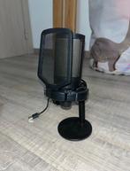Streaming microfoon, Muziek en Instrumenten, Microfoons, Ophalen, Gebruikt, Studiomicrofoon