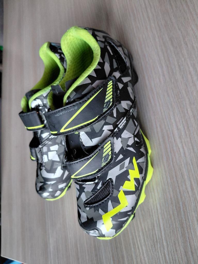 Northwave junior mtb, Fietsen en Brommers, Gebruikt, Kinderen, Schoenen, Overige maten