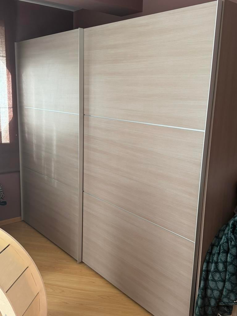 Chambre à coucher 2 personnes, Enlèvement, Utilisé, Deux personnes, Moderne