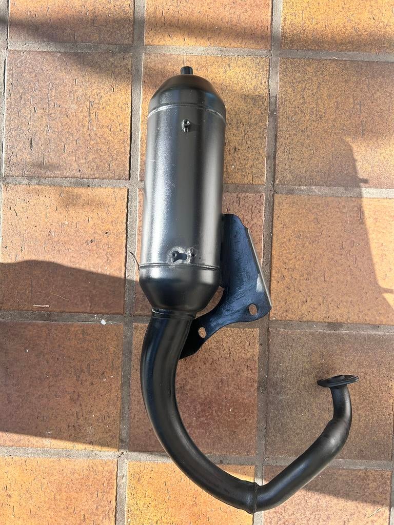 Technigas silent pro onbegrenst, Vélos & Vélomoteurs, Pièces de cyclomoteur | Scooters, Enlèvement, Neuf, Pot d'échappement, Autres marques