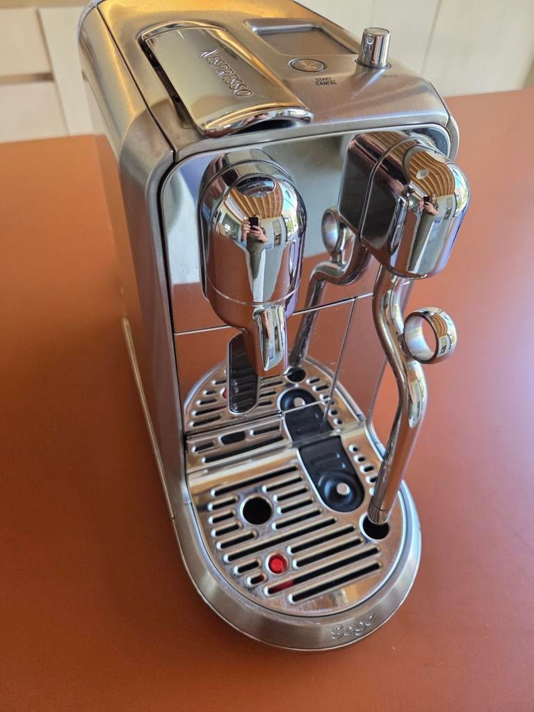 Sage Creatista Plus voor Nespresso, Ophalen