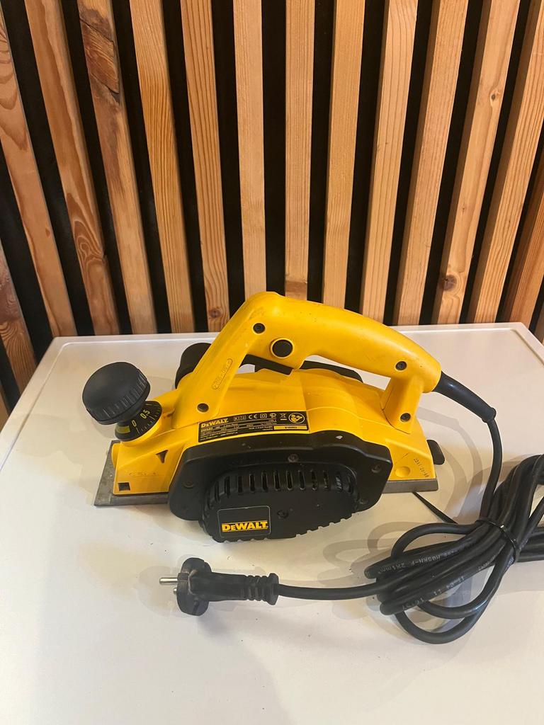 Dewalt schaafmachine, Ophalen, Zo goed als nieuw