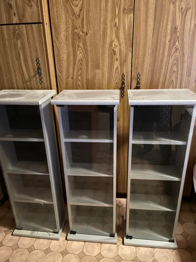 Kastjes voor Dvd/cd, Ophalen, Zo goed als nieuw, Cd's of Dvd's