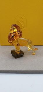 Swarovski Lion king Mufasa gekleurd met 40% korting., Verzamelen, Swarovski, Ophalen of Verzenden