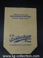 Duitse koffie verpakking wo2, Ophalen of Verzenden, Overige soorten, Overige typen