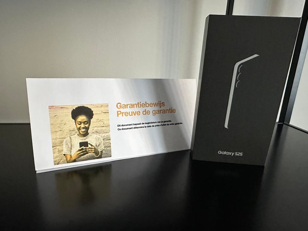 Nieuw Samsung Galaxy S25, Télécoms, Téléphonie mobile | Samsung, Neuf, Autres modèles, 10 mégapixels ou plus, Enlèvement