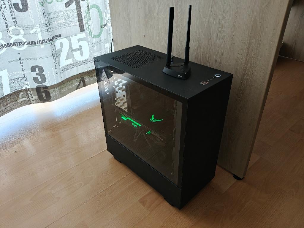 Gaming PC - RX 5700 XT PowerColor Red Devil - 1TB SSD - 16GB, Ophalen, Gebruikt, Virtual Reality, AMD Ryzen 5