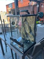 Exo terra terrarium te koop, Enlèvement, Comme neuf, Éclairage