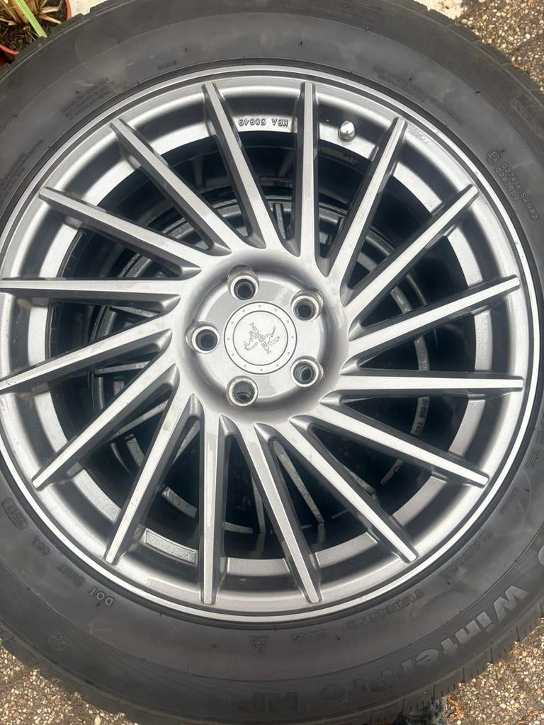 Keskin velgen 18 inch, Autos : Pièces & Accessoires, Pneus & Jantes, Enlèvement, 18 pouces, Jante(s)