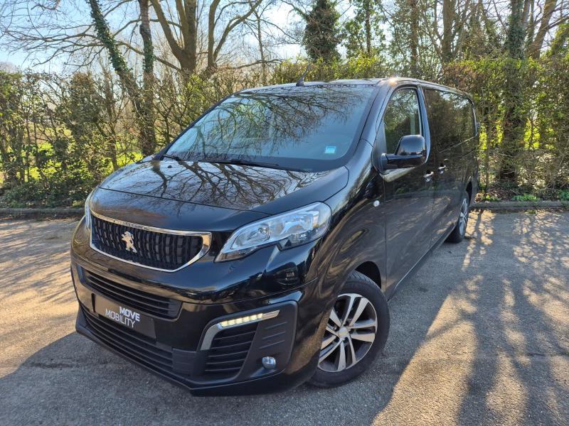 Peugeot Expert IV Premium, Auto's, Peugeot, 90 kW, Zwart, Bedrijf, Expert Combi