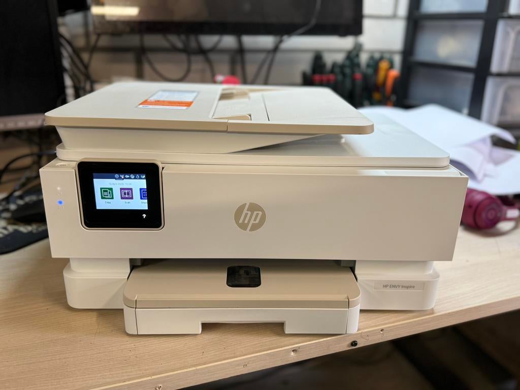 HP ENVY Inspire All-in-One Printer, Informatique & Logiciels, Ordinateurs de bureau, Comme neuf, Enlèvement
