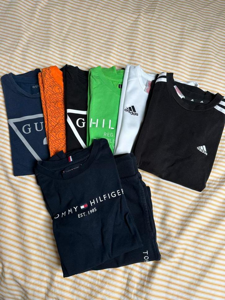 Set jongenskleding maat 140/152 origineel, Kinderen en Baby's, Kinderkleding | Kinder-kledingpakketten, Zo goed als nieuw, Maat 140