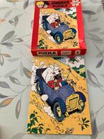 Vintage puzzel 63 stukken nummer 1 jef nys, Verzamelen, Ophalen of Verzenden