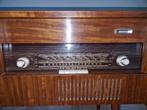 Muziekmeubel met platenspeler Philips, lampenradio Saalburg, Audio, Tv en Foto, Ophalen, Philips, Gebruikt, Automatisch