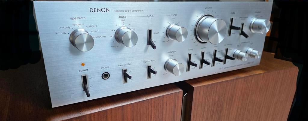 Denon PMA 701, TV, Hi-fi & Vidéo, Amplificateurs & Ampli-syntoniseurs, Enlèvement, Denon