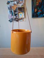 Hangende bloempot, Ophalen