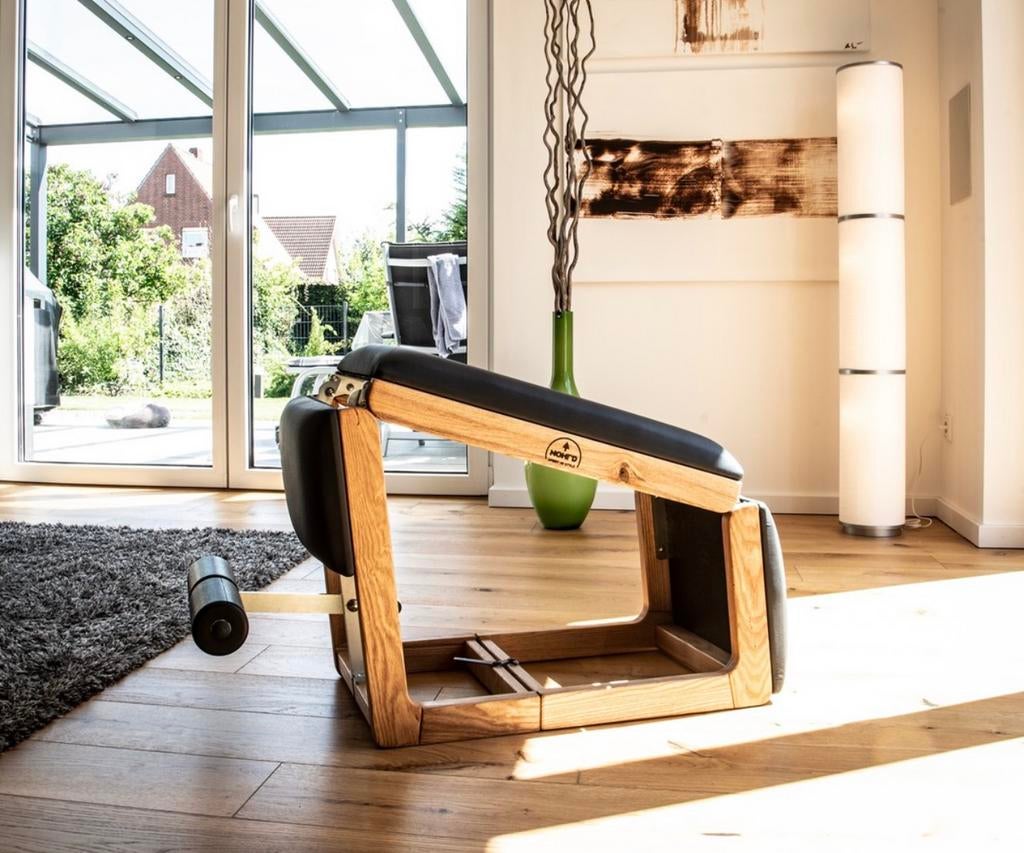 Nohrd TriaTrainer, Sports & Fitness, Équipement de fitness, Enlèvement, Comme neuf, Banc d'exercice