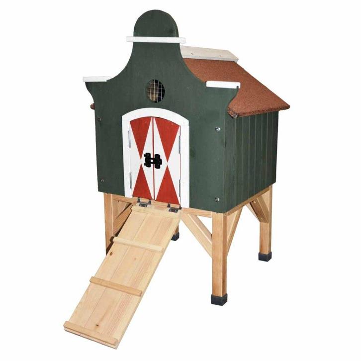 Woodland Design Kippenhok Dutch House, Dieren en Toebehoren, Pluimvee | Toebehoren, Nieuw, Kippenhok of Kippenren, Ophalen of Verzenden