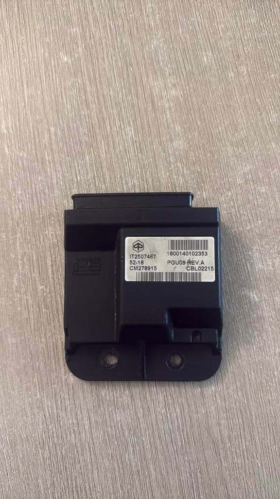 Vespa euro 4 ECU, Ophalen, Zo goed als nieuw, Vespa