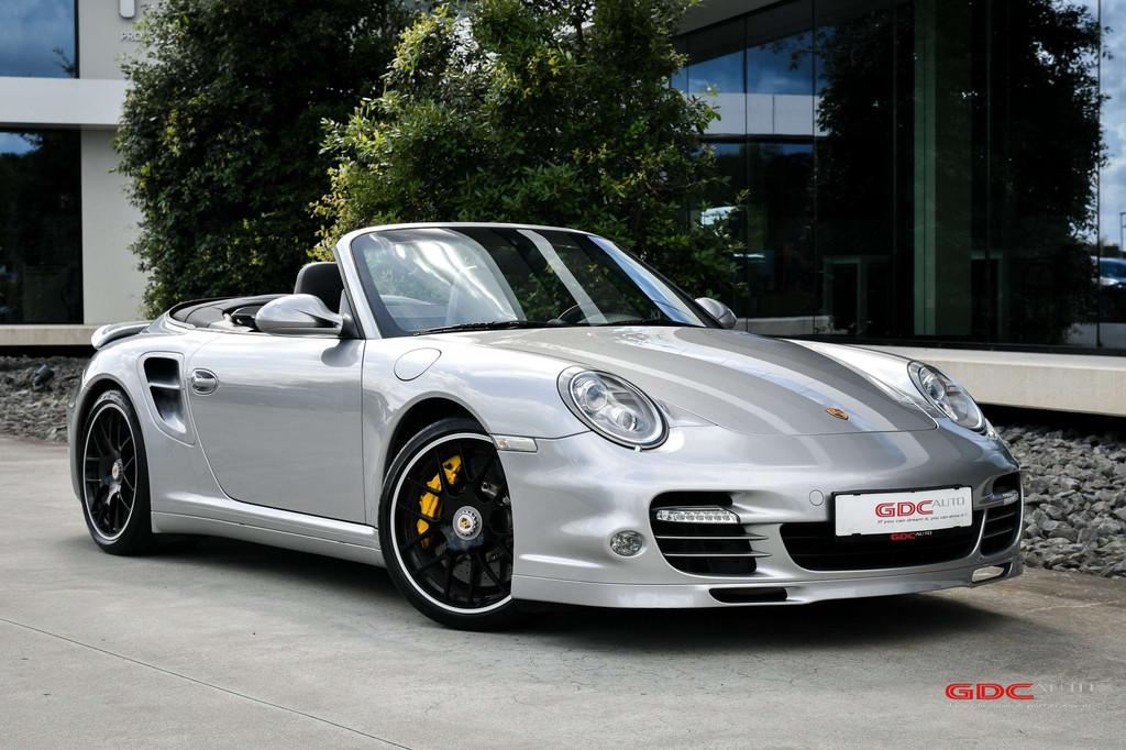 Porsche 911 997.2 Turbo S l 3.8 PDK l Cabrio l Ceramic Brake, Automaat, Euro 5, Gebruikt, Cabriolet
