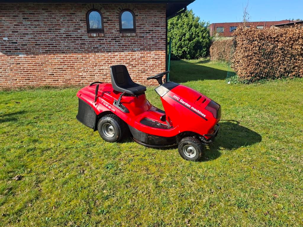 Zitmaaier Briggs and Stratton 14pk, Tuin en Terras, Ophalen