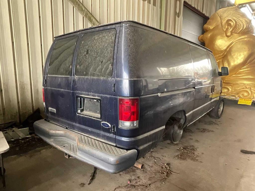 Ford E-150 - Voiture de collection, Autos, Oldtimers & Ancêtres, Achat, Entreprise, Autre carrosserie, Ford