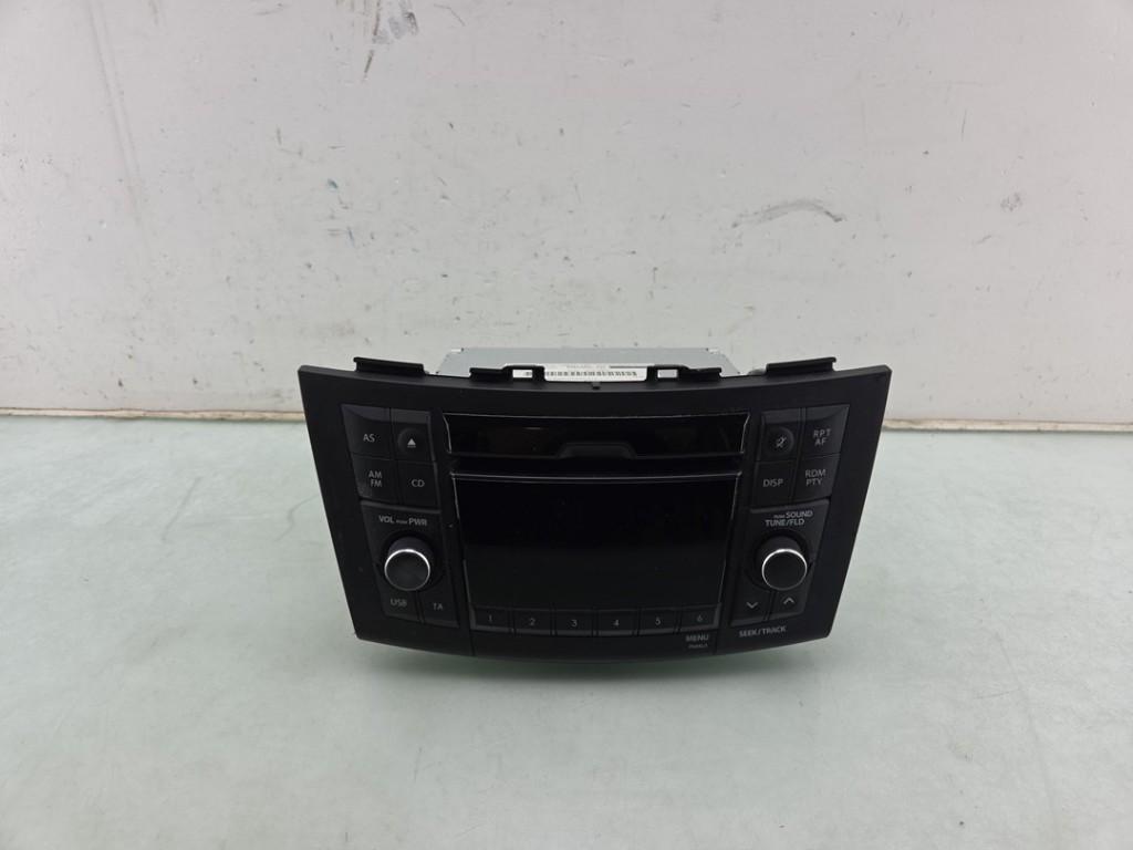 RADIO Suzuki Swift (ZA / ZC / ZD) (01-2010/04-2017), Autos : Pièces & Accessoires, Suzuki-Allee 7
64625  Bensheim, DE, Suzuki Deutschland GmbH