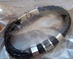 Nouveau bracelet pour homme dans son emballage, Bijoux, Sacs & Beauté, Bracelets, Enlèvement ou Envoi, Neuf, Noir, Cuir