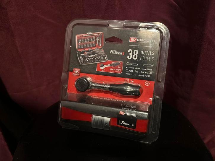 Facom R.360NANOPB  Manche rotatif, Autos : Divers, Outils de voiture, Comme neuf, Enlèvement ou Envoi