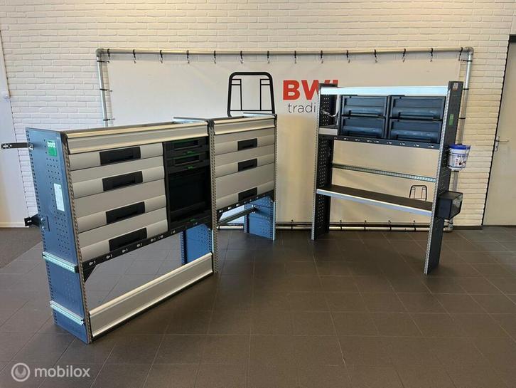 Bott set bedrijfswageninrichting L+R complete inrichting, Autos : Divers, Autos divers Autre, Enlèvement ou Envoi