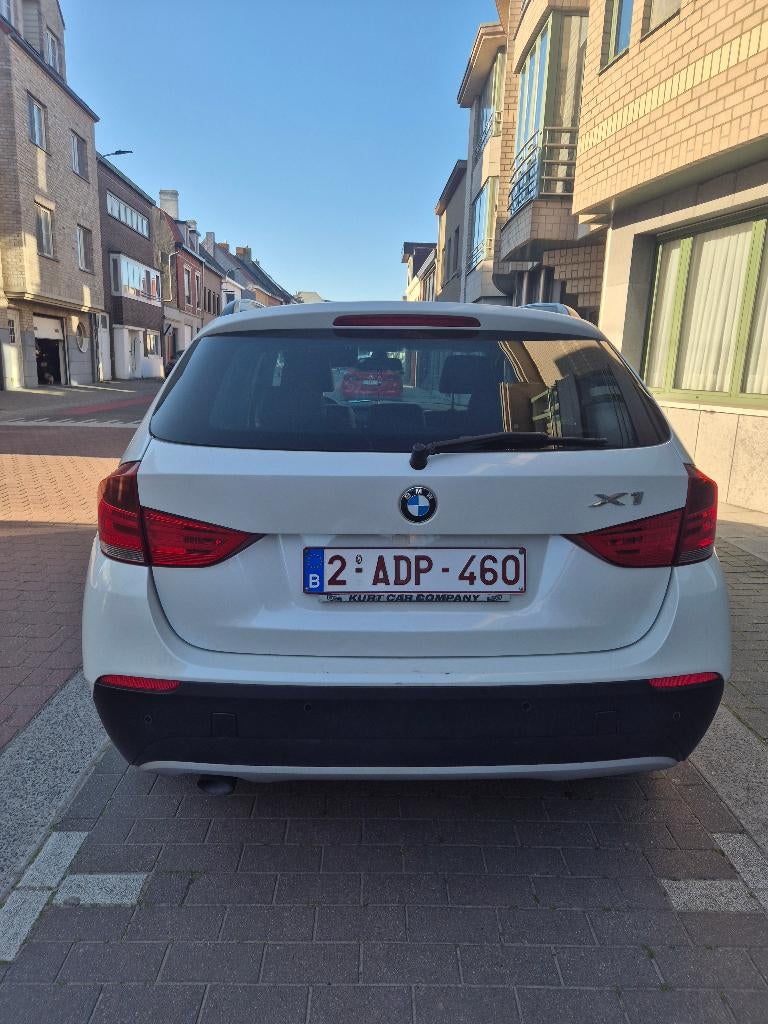 Bmw, Auto's, BMW, Euro 5, Zwart, Wit, Leder