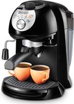 Machine à expresso Delonghi, Electroménager, Neuf, 2 à 4 tasses, Enlèvement, Tuyau à Vapeur