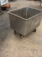 Regaalwagens voor korven, verrijdbare spoelbakken, Enlèvement ou Envoi, Comme neuf