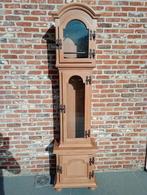 lege eiken kast van een staande klok 20€., Antiek en Kunst, Ophalen