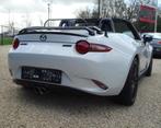 MAZDA MX5 2.0 * SPORTUITLAAT * NAVI * LEDER * ALU BLACK *, Auto's, Voorwielaandrijving, Cabriolet, Leder, Bedrijf
