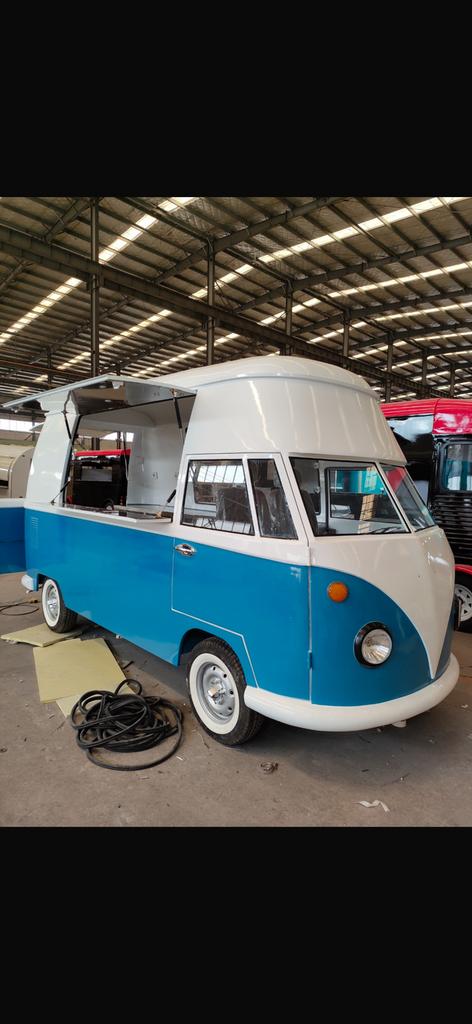 VW T1 replica, Ophalen