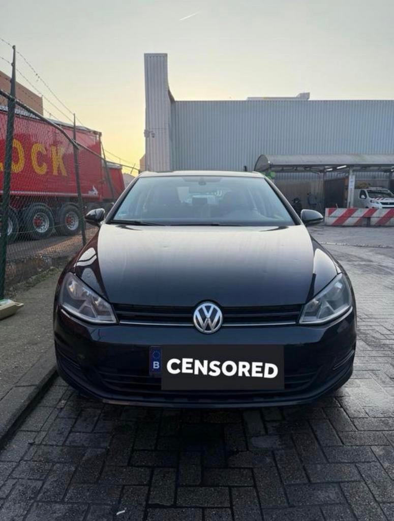 Volkswagen Golf 7 TSI – MOTOR DEFECT – EXPORT, Auto's, Volkswagen, Bedrijf, Golf, Benzine, Automaat, Zwart, Ophalen