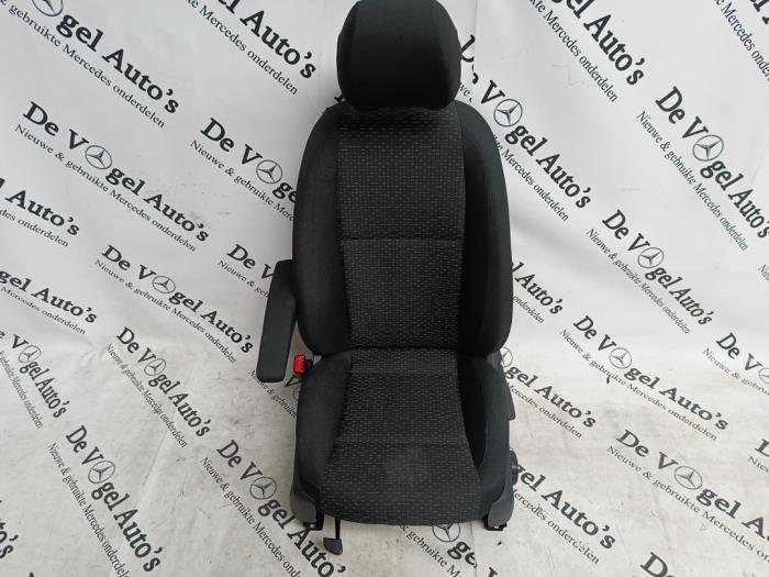 Siège gauche d'un Mercedes Vito, 3 mois de garantie, Utilisé, -, -
