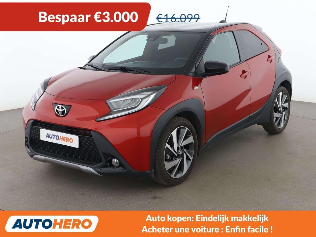 Toyota Aygo X 1.0 Play (année de construction 2022), Rouge, 998 cm³, Euro 6, 110 g/km