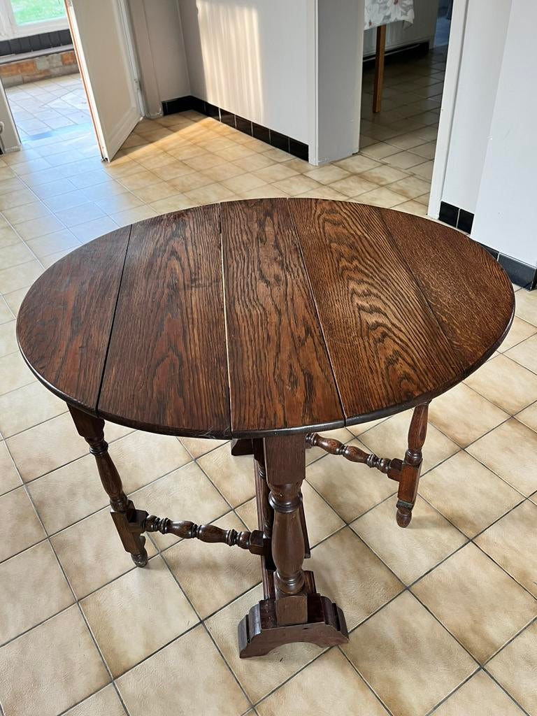 Bijzettafeltje, Ophalen