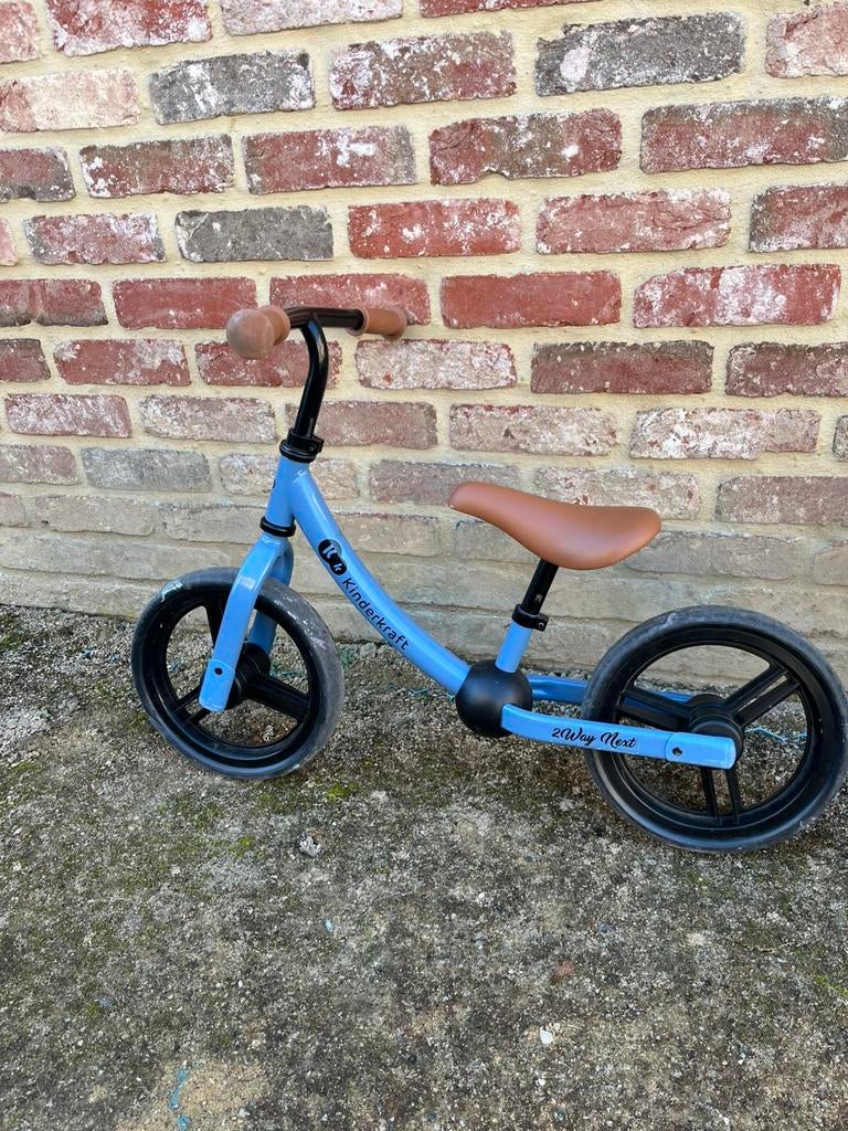 Draisienne Kinderkraft 12pouces bleue, Enfants & Bébés, Jouets | Extérieur | Véhicules & Draisiennes, Enlèvement, Utilisé, Vélo d'équilibre