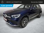 Mercedes-Benz GLC-Klasse 300 DE 4MATIC SUV AMG Line Dodehoek, Auto's, Automaat, 2000 kg, Blauw, Plug-in hybride