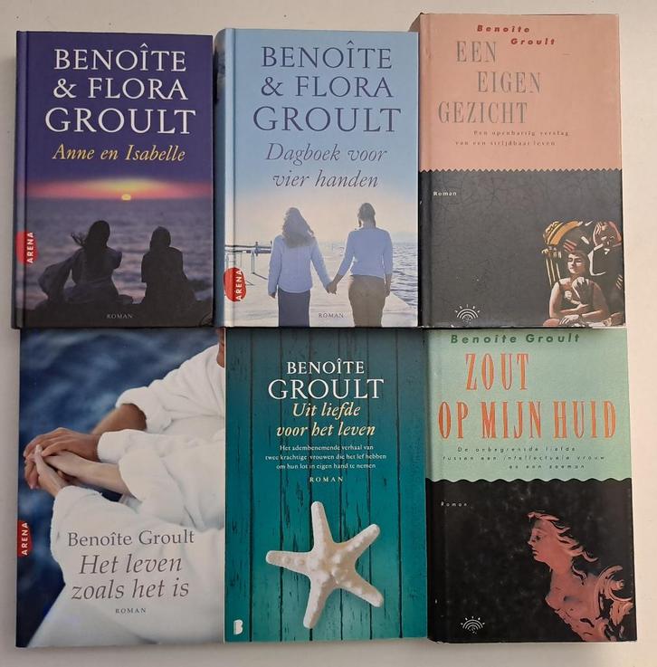 Boeken Benoîte Groult, Boeken, Literatuur, Gelezen, Ophalen of Verzenden