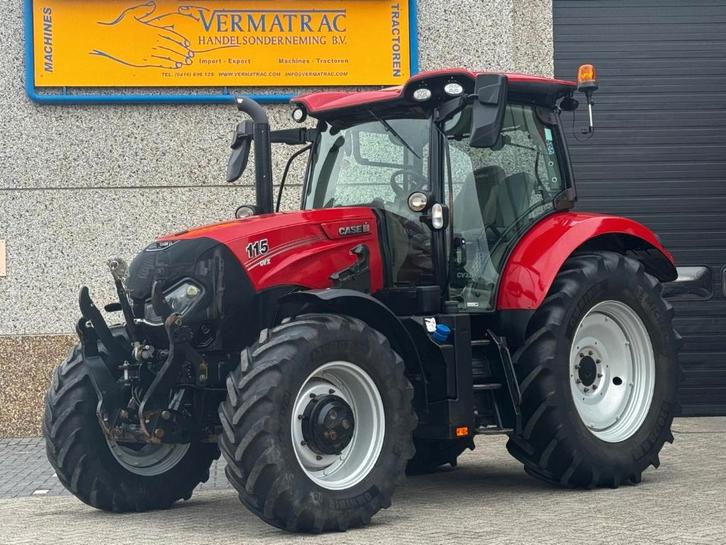 Case Maxxum 115CVX, Adaption chargeur, Relevage Avant, 2021, Articles professionnels, Articles professionnels Autre, Enlèvement