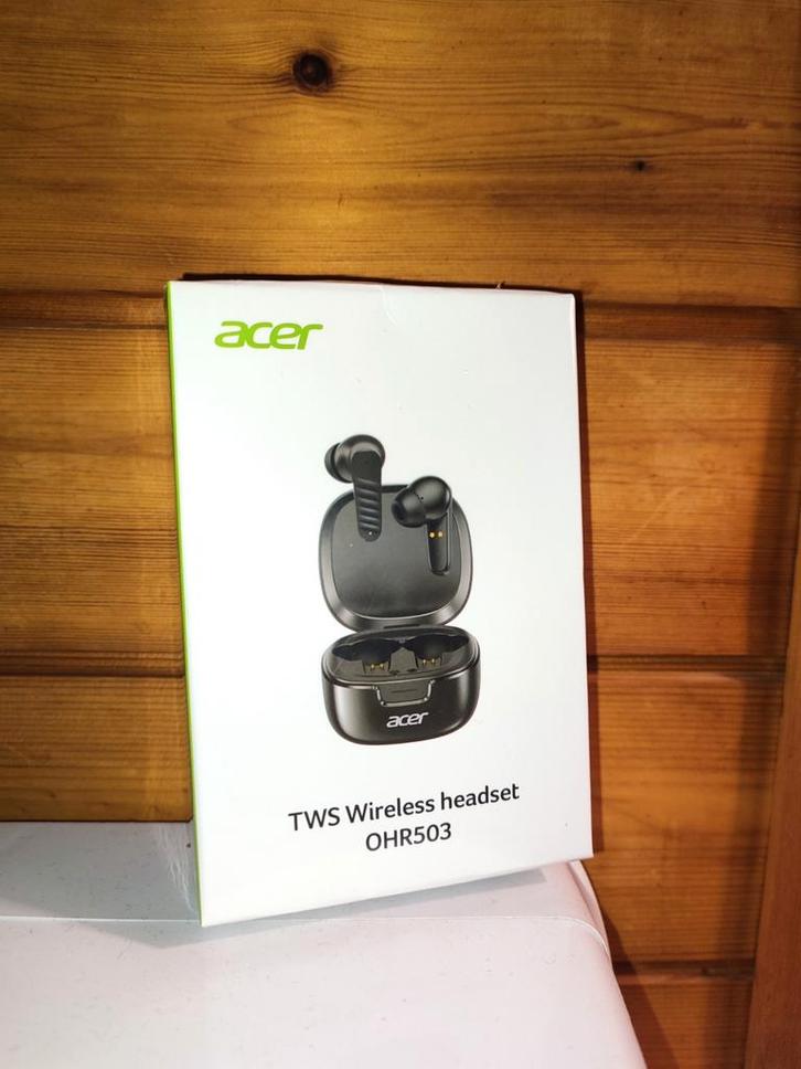 Acer earbuds Pro Nieuw, Telecommunicatie, Mobiele telefoons | Oordopjes, Nieuw, In gehoorgang (in-ear), Bluetooth, Ophalen